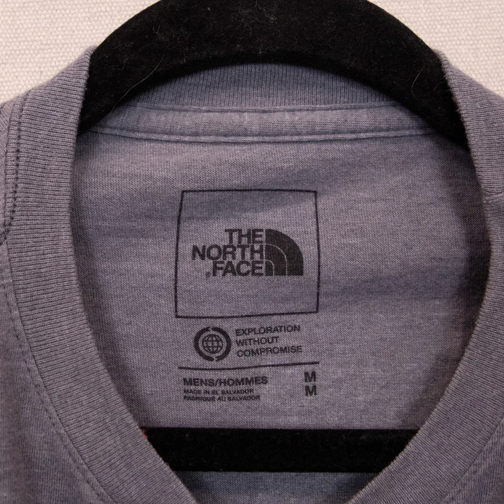 The North Face Texas graphic grey t-shirt-M